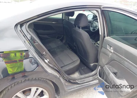 2018 Hyundai Elantra Sel из США, поврежденный, VIN 5NPD84LF7JH358248